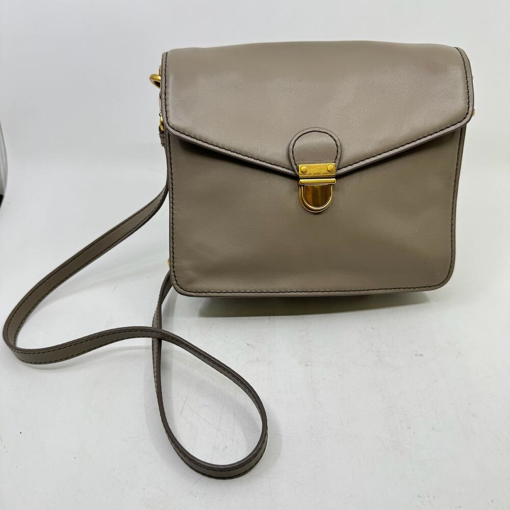 Vintage MARC by MARC JACOBS Taupe Leather Crossbody bag